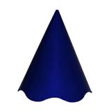 Chapéu de Aniversário Azul Escuro UF 08 unidades - Festabox