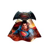 Chapéu de Aniversário Batman Vs Superman 08 unidades Festcolor