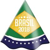 Chapéu de Aniversário Copa do Mundo 2018 - Festabox