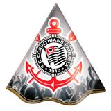 Chapéu de Aniversário Corinthians 08 unidades Festcolor - Festabox