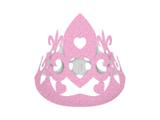 Chapéu de Aniversário Coroa - Disney Princesas Amigas - 8 unidades - Regina Festas