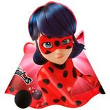 Chapéu de Aniversário Miraculous Ladybug 08 unidades Regina Festas
