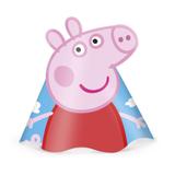 Chapéu de Aniversário Peppa Pig c/ 8 unid. - Regina festas