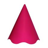 Chapéu de Aniversário Rosa Pink UF 08 unidades - Festabox