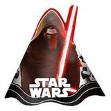 Chapéu de Aniversário Star Wars Episódio VII 08 unidades Regina Festas