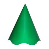 Chapéu de Aniversário Verde Escuro UF 08 unidades - Festabox