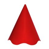 Chapéu de Aniversário Vermelho UF 08 unidades - Festabox
