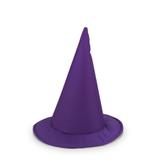 Chapéu de Bruxa Liso Lilás - Festabox