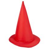 Chapéu de Bruxa Vermelho - Festabox