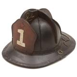Chapeu decorativo de metal - Btc decor