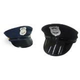 Chapeu policial quepe boina fantasia festa cosplay - Gimp