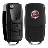 Chave Canivete Adaptação Fiat Uno Siena Palio Fiorino Strada + Lamina