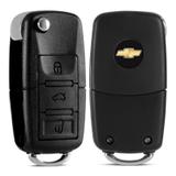Chave Canivete Adaptação GM Celta Corsa Vectra Meriva Prisma + Lamina - Chevrolet gm