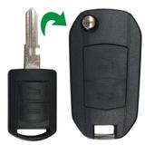 Chave Canivete Alarme Original Chevrolet Gm Corsa Meriva