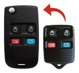 Chave Canivete Alarme Original Ford Ecosport Fiesta Ka Novo
