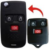 Chave Canivete Alarme Original Ford Ecosport Fiesta Ka Novo