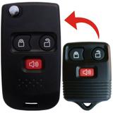Chave Canivete Alarme Original Ford Ecosport Ka Novo 3b