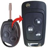 Chave Canivete Alarme Original Ford Focus Mondeo