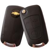 Chave Canivete Alarme Positron GM Chevrolet Flex + Lamina