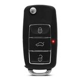 Chave Canivete Alarme Sistec Fks Eclipse Wr Defender Tech - Universal