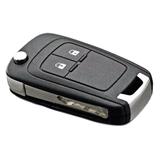 Chave Canivete BeS GM Cruze Cobalt Agile 2 Botões sem Circuito - Bes automotiva