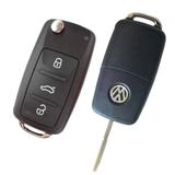 Chave Canivete Carcaça VW Gol / Fox / Space Fox / Voyage / UP - G6 - Volkswagen