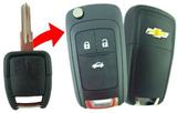 Chave Canivete Chevrolet / Gm Astra, Corsa, Agile E Outros