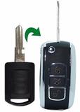 Chave Canivete Chrome Alarme Original Meriva Corsa Montana - Chevrolet