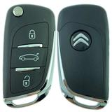 Chave Canivete Completa Citroen C4 Pallas
