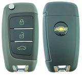Chave Canivete Completa Gm Astra 2002/ 2008 Vectra - Chevrolet