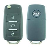 Chave Canivete Completa Kia Cerato