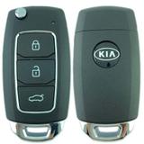 Chave Canivete Completa Kia Cerato