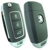 Chave Canivete Completa Peugeot 307