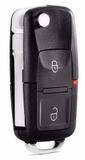 Chave Canivete Completa Vw G6 Saveiro, Amarok - Volkswagen