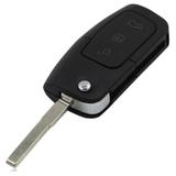 Chave Canivete Ford - 3bts Novo Focus/New Fiesta