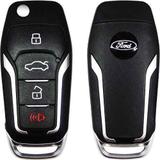 Chave Canivete Ford Positron Flex Fiesta Ka Ecosport