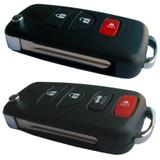 Chave Canivete Nissan 3 ou 4 Botões Tiida Frontier Sentra