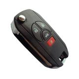 Chave Canivete Nissan March Versa 4 Botões Alarme Original