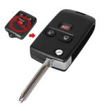 Chave Canivete Oca Ford Adaptação Para Controles 3 Botões