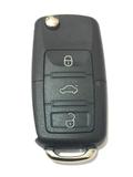 Chave canivete oca volkswagen gol/voyage g5/polo/fox 3 botões 2009 à 2013