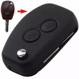 Chave Canivete P/ Adaptação Renault - 2bts - Sandero / Logan / Novo Clio