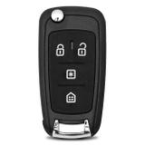 Chave Canivete Pósitron Px80 Universal Sem Lâmina Circuito Interno 3 Botões Reposição Preta - Ha imports