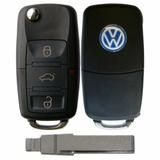 Chave Canivete Telecomando Alarme Original Gol Voyage G6 G7 - Kostal