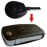 Chave Canivete Telecomando Alarme Original Volkswagen Fox Crossfox + Code - Kostal