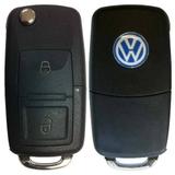 Chave Canivete Telecomando Alarme Original Volkswagen Golf - Kostal