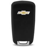 Chave Canivete Universal GM Chevrolet Onix Prisma Cobalt Montana Spin S10 3 Botões Alarme Automotivo - F.s.