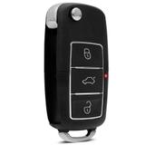 Chave Canivete Vw Flex Pss Alarme Positron 293 / 300 330 360 - Vw positron