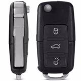 Chave Canivete Vw Gol Fox Polo Jeta Bora Linha G5 Original - Volkswagen