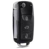 Chave Canivete Vw Gol Voyage G6 G7 Up Jetta Space Fox - Volkswagen