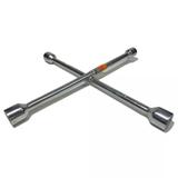 Chave De Roda Em Cruz 17 19 21 23 mm 4 Bocas Profissional - Bestfer